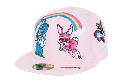 KENZO × New Era 推出全新「Lucky Me Cartoon」帽款系列