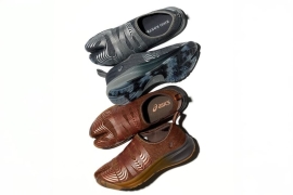 Kiko Kostadinov × ASICS LYASA FF Tabi 两款新色曝光