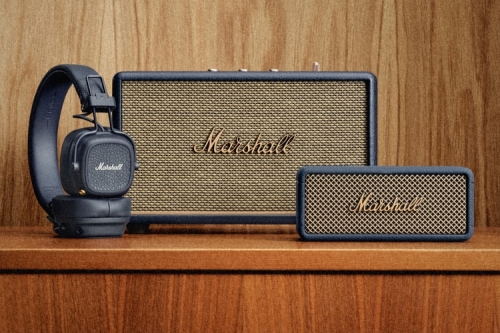 马歇尔 Marshall 为 Major V、Emberton III 等经典型号推出全新「午夜蓝」配色