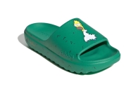 Homer Simpson × adidas Adilette Slide：爆红迷因「灌木丛」变身潮流拖鞋