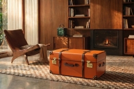 Globe‑Trotter 推出全新 Steamer Home Trunk 扩展家居系列