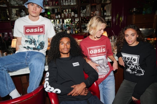 《Oasis Live ‘25 》重聚巡演大热落幕，推出全新限量周边系列