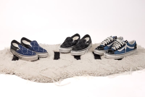 Vans「Pearlized」系列鞋款新作登场
