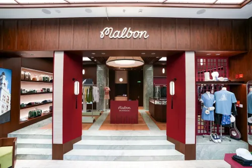 Malbon Golf 上海西岸新店开幕
