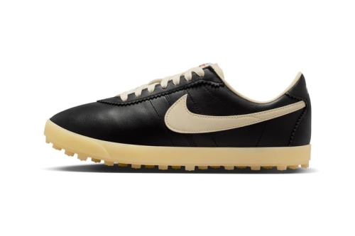 Nike Astrograbber 最新配色「Black/Muslin」曝光，低调黑米色重现 70 年代经典