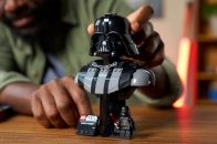 LEGO 推出全新《Star Wars》Darth Vader Bust，扩充头像收藏系列