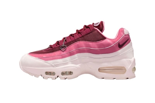 Nike 推出浪漫情人节限定 Air Max 95「Valentine’s Day」鞋款
