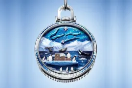 鲸鱼与企鹅跃动表面：Louis Vuitton Escale en Alaska 终极复杂怀表