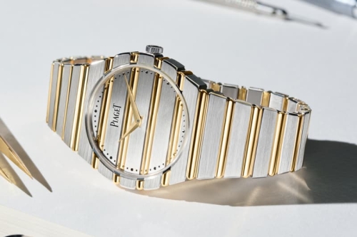 Piaget 以白金配黄金重现经典 Polo 79