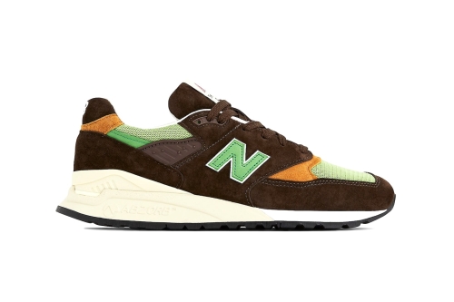 New Balance 998 MADE in USA 推出全新配色「Brown/Green」鞋款
