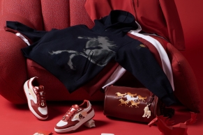 安踏 × 徐悲鸿《奔马图》联名系列以「天马行空」致新春