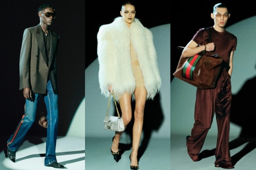 Demna 操刀 Gucci 2026 早秋系列：重访 90 年代极简优雅与松弛时髦