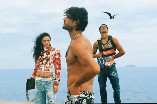 Dsquared2 发布 2026 春夏系列大片