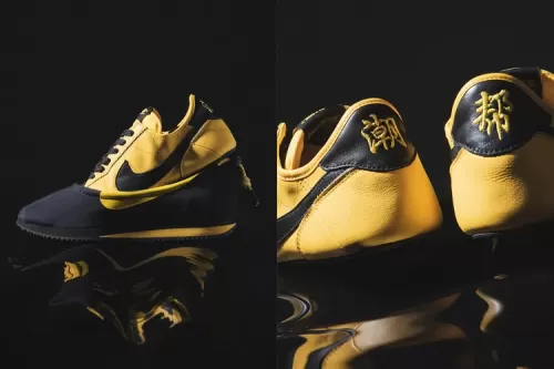 CLOT x Nike「CLOTEZ」全新配色 Yellow/Black 联名鞋款即将发售