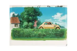 Propstore 七月拍卖罕有 Studio Ghibli 原版制作赛璐珞