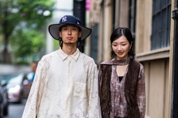 街拍 Street Style: 2026 春夏上海时装周街拍特辑