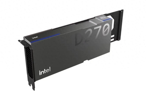 英特尔推出拥有最高 480GB LPDDR5X 的 D 系列数据中心 GPU 主打大模型推理