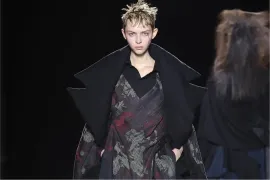 Yohji Yamamoto 发布 2026-27 秋冬男女装系列