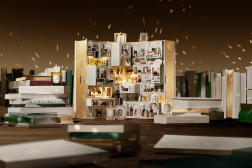 又到入手 Diptyque Advent Calendar 圣诞倒数月历的季节