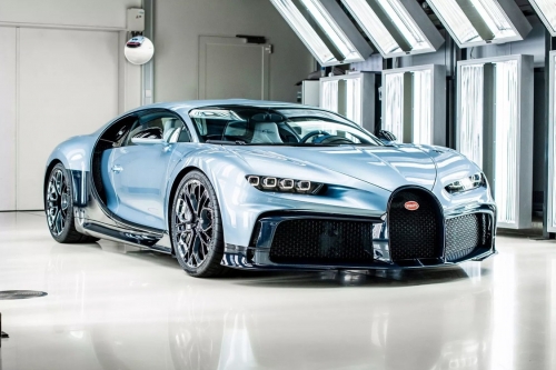 Bugatti 全新超跑 Chiron Profileé 以近千万欧元打破新车史上最高拍卖纪录