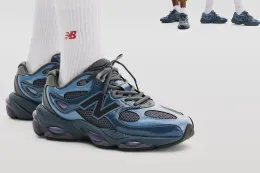 New Balance 推出全新 983 鞋型，从 2000 年代跑鞋档案汲取灵感