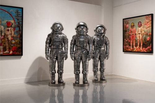 Jahan Loh《The Fortune Trilogy》:把中国神祇化身星际旅人