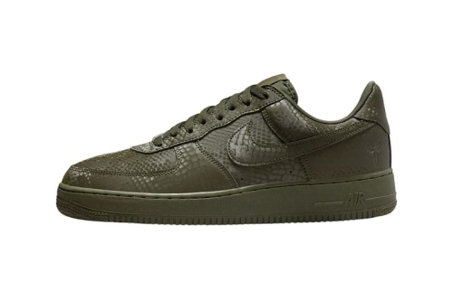 Nike Air Force 1 Low「Cargo Khaki」鞋款加入 Kobe Bryant Legacy Collection 传奇系列