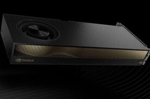 NVIDIA RTX PRO 5000 “Blackwell” GPU 搭载 72GB GDDR7 显存亮相