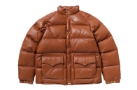 BAPE® 重启经典 LEATHER CLASSIC DOWN 皮革羽绒衣，奢华 25 周年限定回归