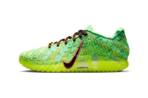 Nike Ja 3 万圣节主题配色「Spooky Season」鞋款正式登场