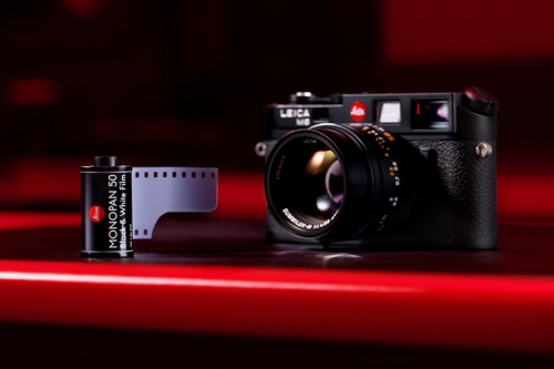 Leica 推出首款自家品牌 35mm 黑白菲林 MONOPAN 50