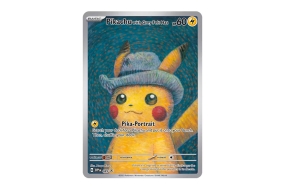 梵谷博物馆证实 Pokémon 限量 Pikachu 卡牌未来不再发放