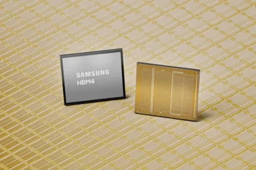 SAMSUNG 三星将半数 4 纳米产能投入 HBM4 底层芯片生产