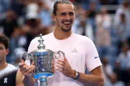 Alexander Zverev 击败 Ben Shelton，夺得 2026 年美网男单冠军