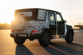 Mercedes-Benz 公布全新 G‑Class Cabriolet 首张官方实车照