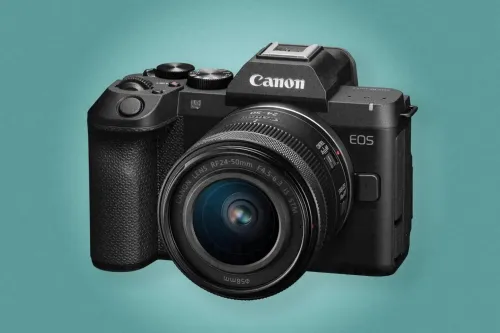 Canon 佳能发布全画幅微单 EOS R8 Mark II 机身防抖补齐前作短板