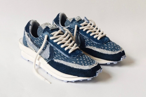sacai x Nike LDWaffle 「Boro」定制鞋款制作过程公开