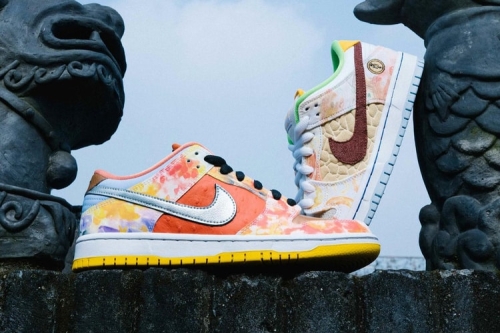 鸳鸯设计－Nike SB Dunk Low 全新配色「Street Hawker」鞋款正式登场