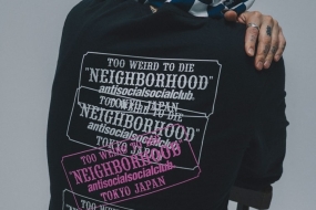NEIGHBORHOOD × Anti Social Social Club 全新联乘系列正式登场