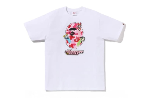 BAPE® 携手《THE POWERPUFF GIRLS》推出最新动感联乘系列