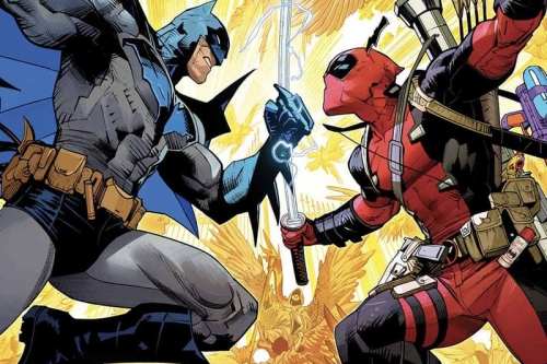 Marvel 与 DC 正式宣布推出全新跨界联名漫画《DEADPOOL/BATMAN》