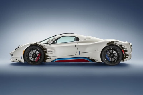 帕加尼 Pagani 发表全新 Utopia 特别版车型「The Coyote」