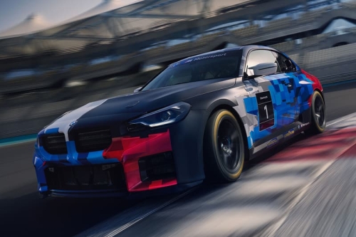 宝马 BMW 发表全新日本独占赛道规格 M2 Racing