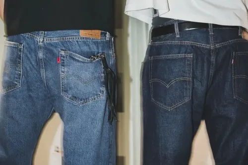 Levi's 与 BEAMS 推出独家 501 限量版牛仔裤