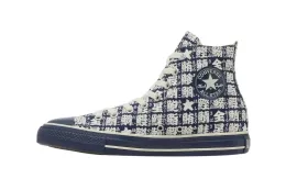 Converse Japan All Star Yunomi Hi 以茶杯鱼字旁图案铺满高帮鞋身