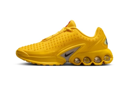 LEGO × Nike Air Max Dn「Tour Yellow」首款联名鞋款率先曝光