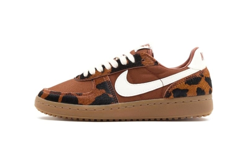 Nike 再玩 Cow Print 纹理：Field General「Cinnamon」秋季瞩目登场