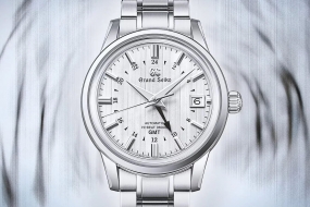 Grand Seiko 推出全新 Hi-Beat GMT 表款「Yukigesho」SBGJ27