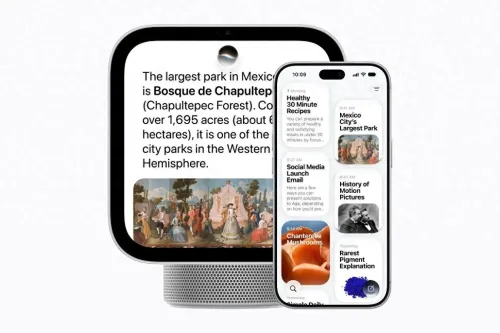 Apple 苹果公司 HomeView 智能家居中枢部分 AI 功能仍依赖 iPhone