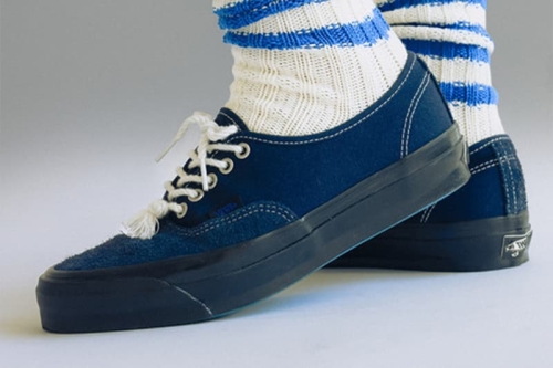 JOURNAL STANDARD × Vans LX Authentic 44 Deck Shoe「Navy」鞋款发布